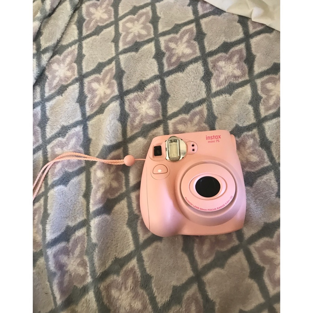Insta mini 75 camera!💕😭